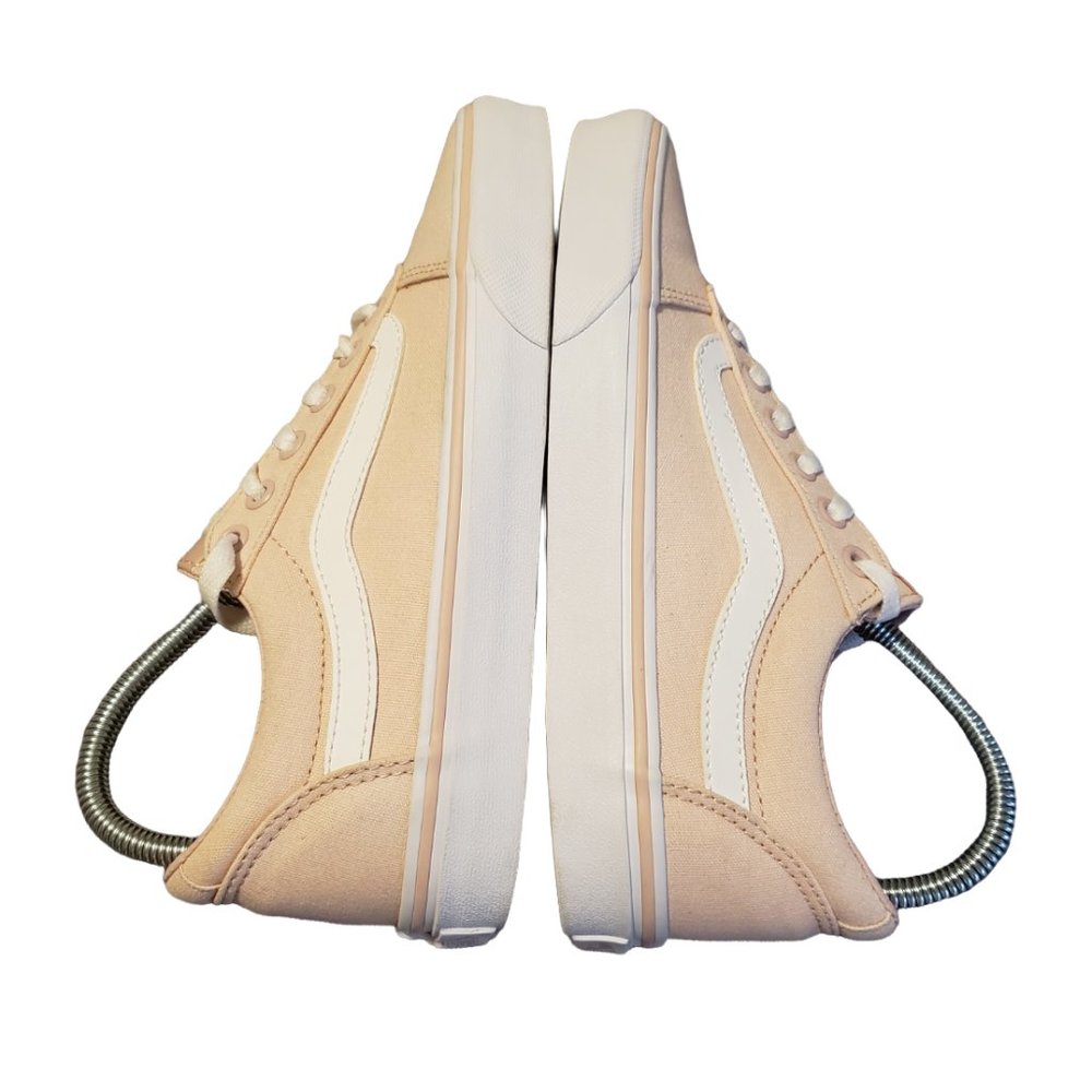 Vans Off The Wall Women's Size 7 500714 Low Top Blush Pink Low Top Sneakers NEW